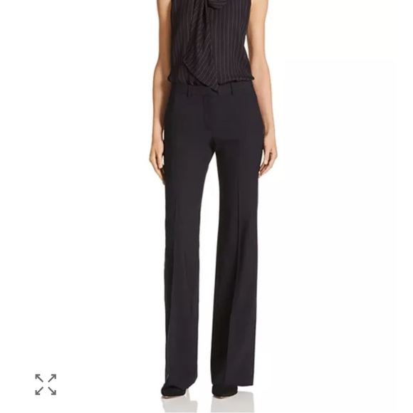 Theory Pants - Theory Demitria 2 Work Pants in Black Size 2 NWOT